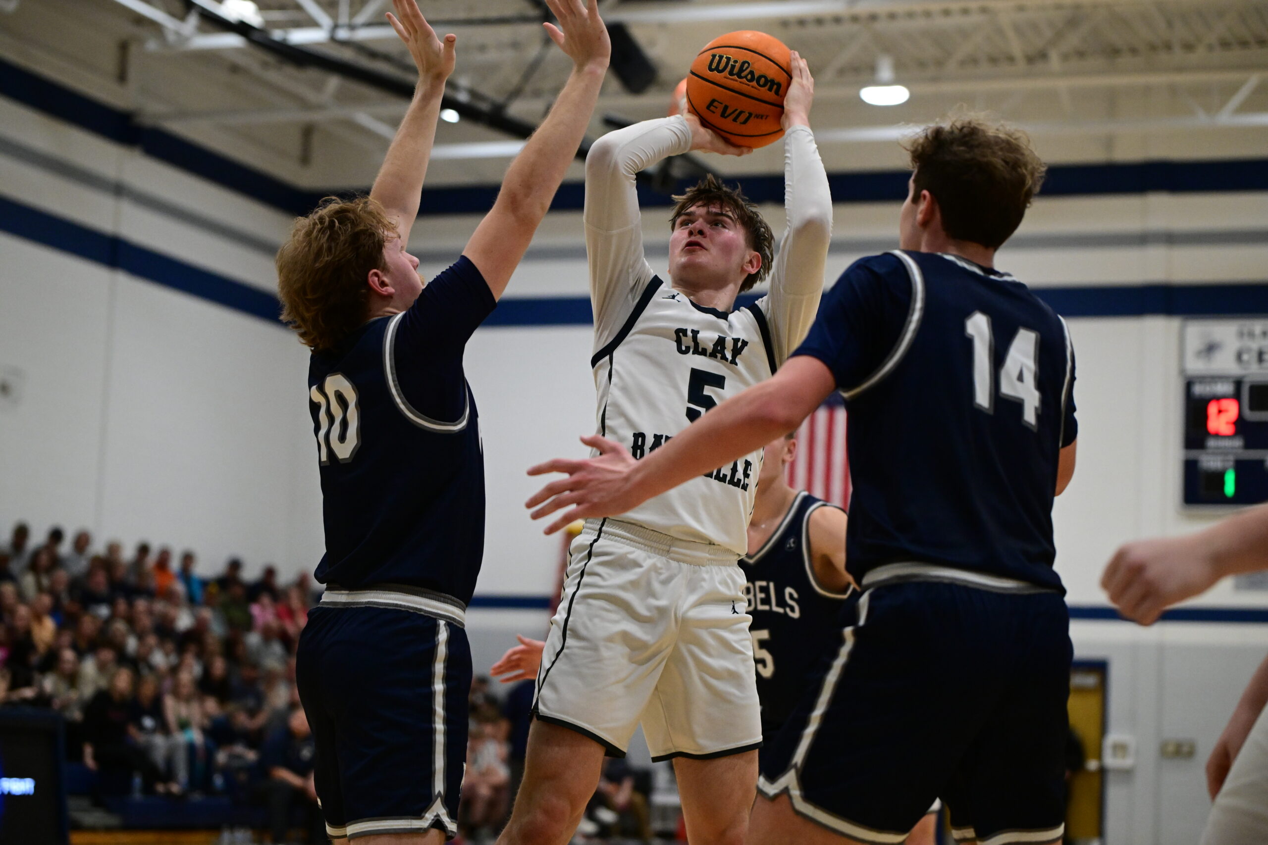 Ritchie County upends Clay-Battelle in regional, denying Cee-Bees a trip to state tournament